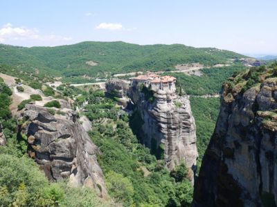 希臘東正教最大聖地│天空之城Meteora修道院介紹、交通資訊