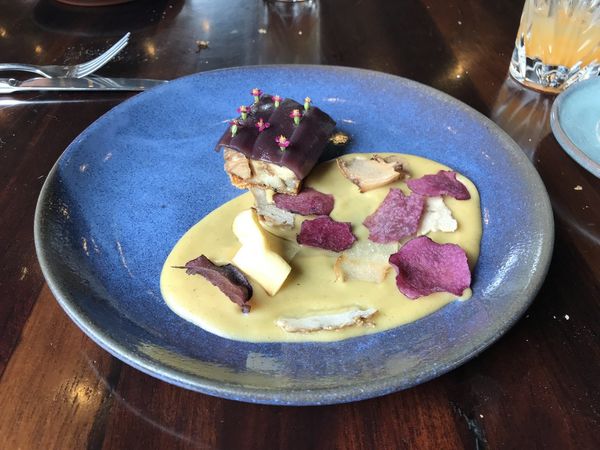 美食篇│玻利維亞La Paz第一名餐廳Gustu創意料理