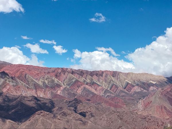 阿根廷遊記│十四色山Serranias Del Hornocal