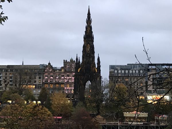 英國│愛丁堡Edinburgh景點介紹、機場市區交通、住宿