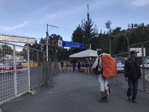 資訊文│厄瓜多Tulcan陸路進哥倫比亞Iplates