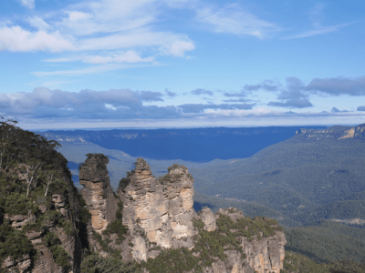 雪梨藍山兩天一夜！體驗三種纜車賞姊妹岩、Jenolan Cave鐘乳石