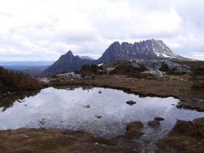 澳洲塔斯馬尼亞│搖籃山Cradle Mountain二訪攻頂