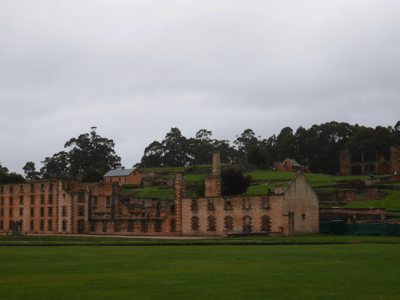 塔斯馬尼亞│監獄像社區！亞瑟港一日景點