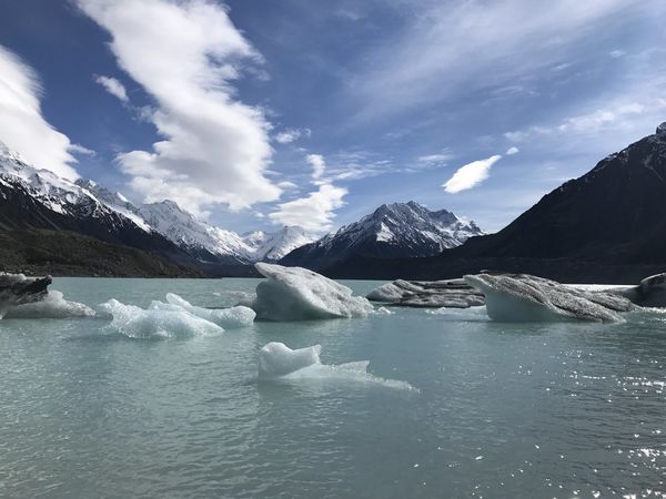 紐西蘭南島│Mt Cook庫克山步道資訊、遊記