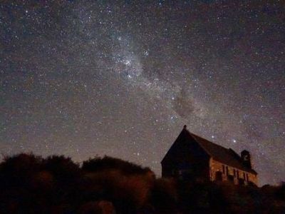 紐西蘭南島│旅程最終站！蒂卡波湖Lake Tekapo