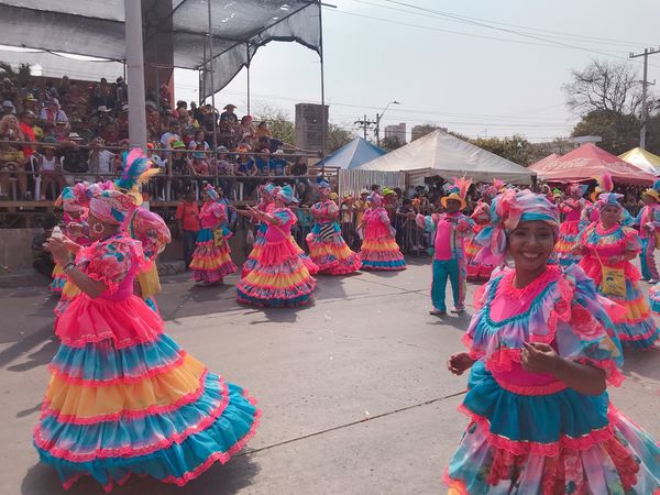 號稱拉丁美洲第二大狂歡節│哥倫比亞Barranquilla嘉年華