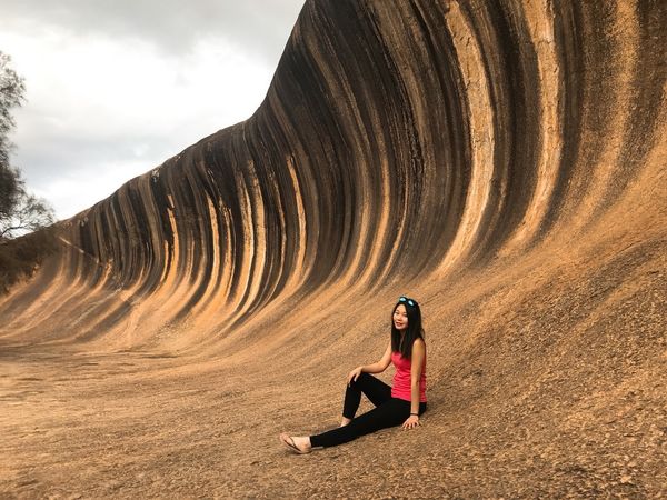 西澳│世界第八大奇觀！波浪岩Wave Rock一日遊