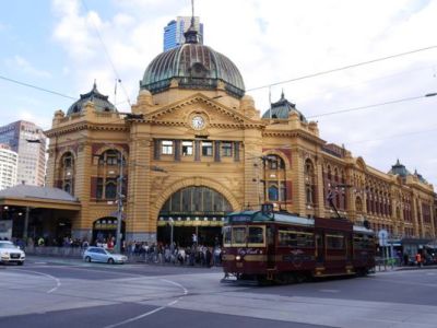 墨爾本市區十大景點│搭乘免費循環公車玩透透