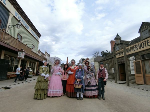 澳洲Sovereign Hill│疏芬山走進時光隧道尋找淘金夢