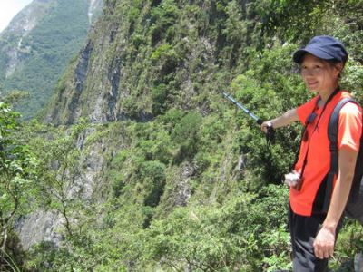 花蓮太魯閣│俯瞰斷崖峽谷-錐麓古道一日健行