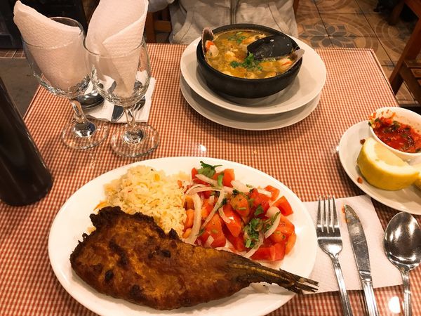 智利聖地牙哥│美食沙漠區