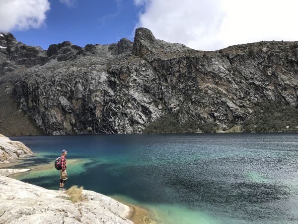 秘魯Huaraz│Laguna Churup邱魯普湖