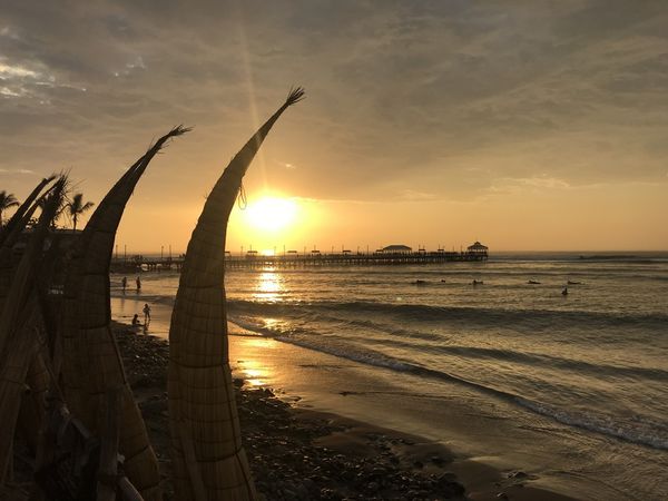 秘魯Trujillo│Chan Chan遺址、Huanchaco海灘