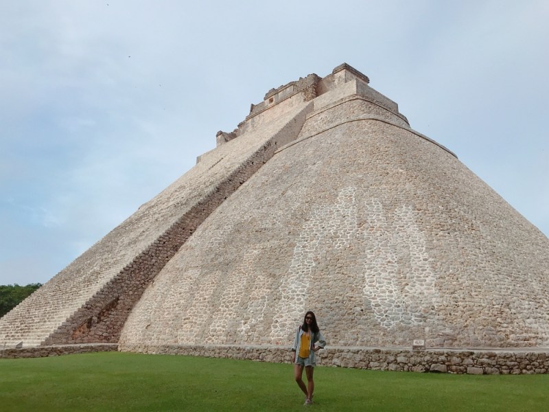 墨西哥│Yucatan半島景點(上)   帶你遊首府梅里達Merida、瑪雅遺址Uxmal、Progresso海灘！