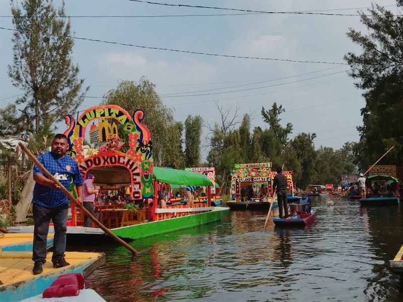 墨西哥版水上威尼斯│霍奇米爾科Xochimilco