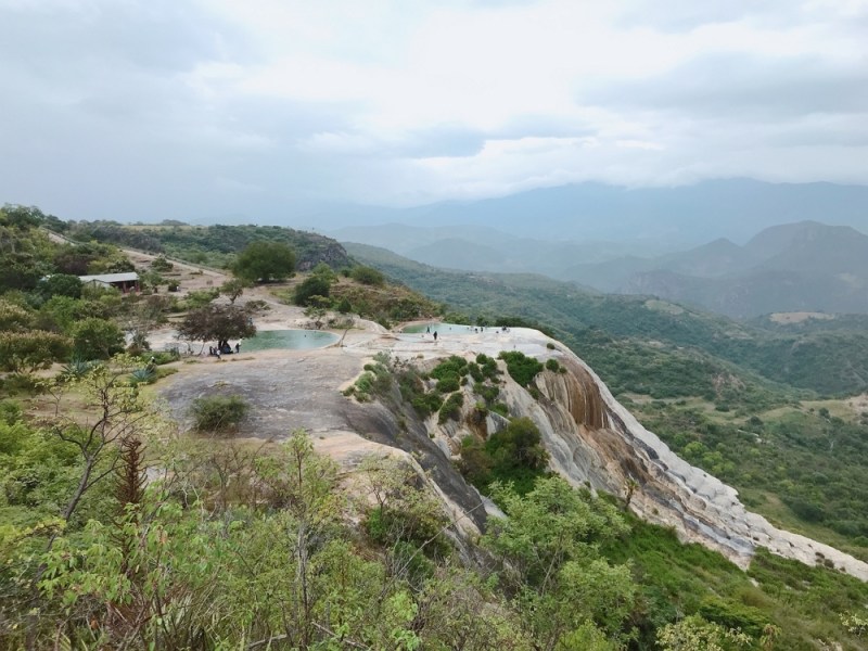 墨西哥OAXACA【瓦哈卡】│最美小棉堡！CP值爆表的Day Tour
