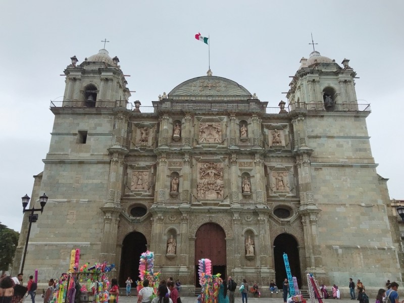 墨西哥OAXACA│市區景點介紹、品嘗墨西哥特有醬汁Mole
