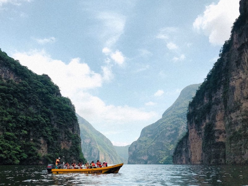 墨西哥Canon del Sumidero峽谷│San&nbsp;Cristobal周邊景點攻略