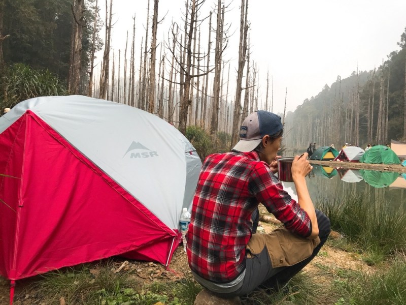 登山露營裝備租借推薦 「野孩子的生活」裝備新、價格親民、CP值高