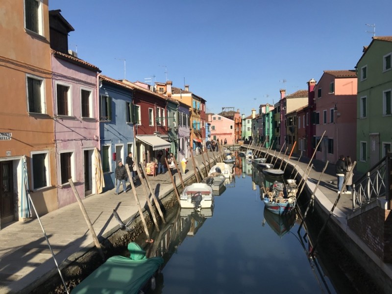 義大利│威尼斯到彩色島、玻璃島交通＆景點