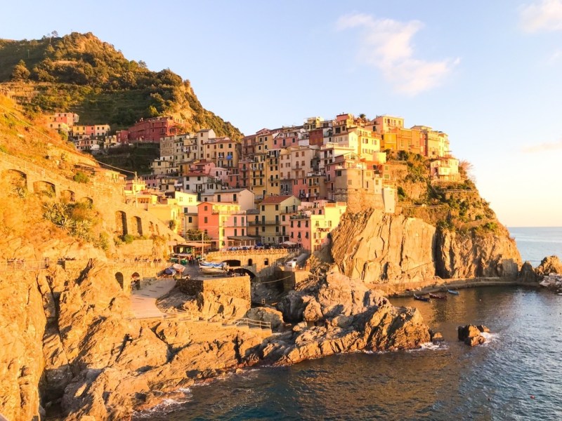 義大利│世界遺產比薩斜塔、五漁村二日遊(交通、景點、住宿)