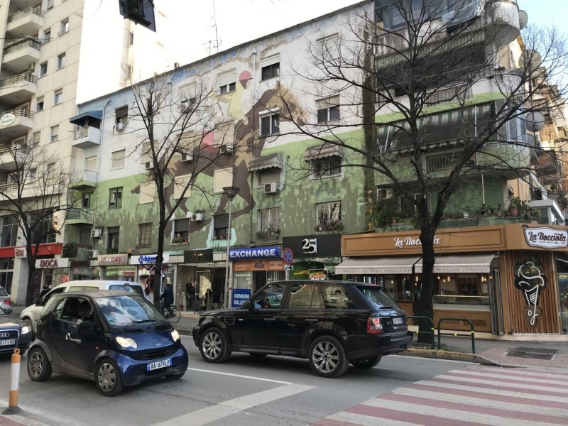 阿爾巴尼亞│首都Tirana、海港Durrës(路線規劃、景點、交通、旅行故事)