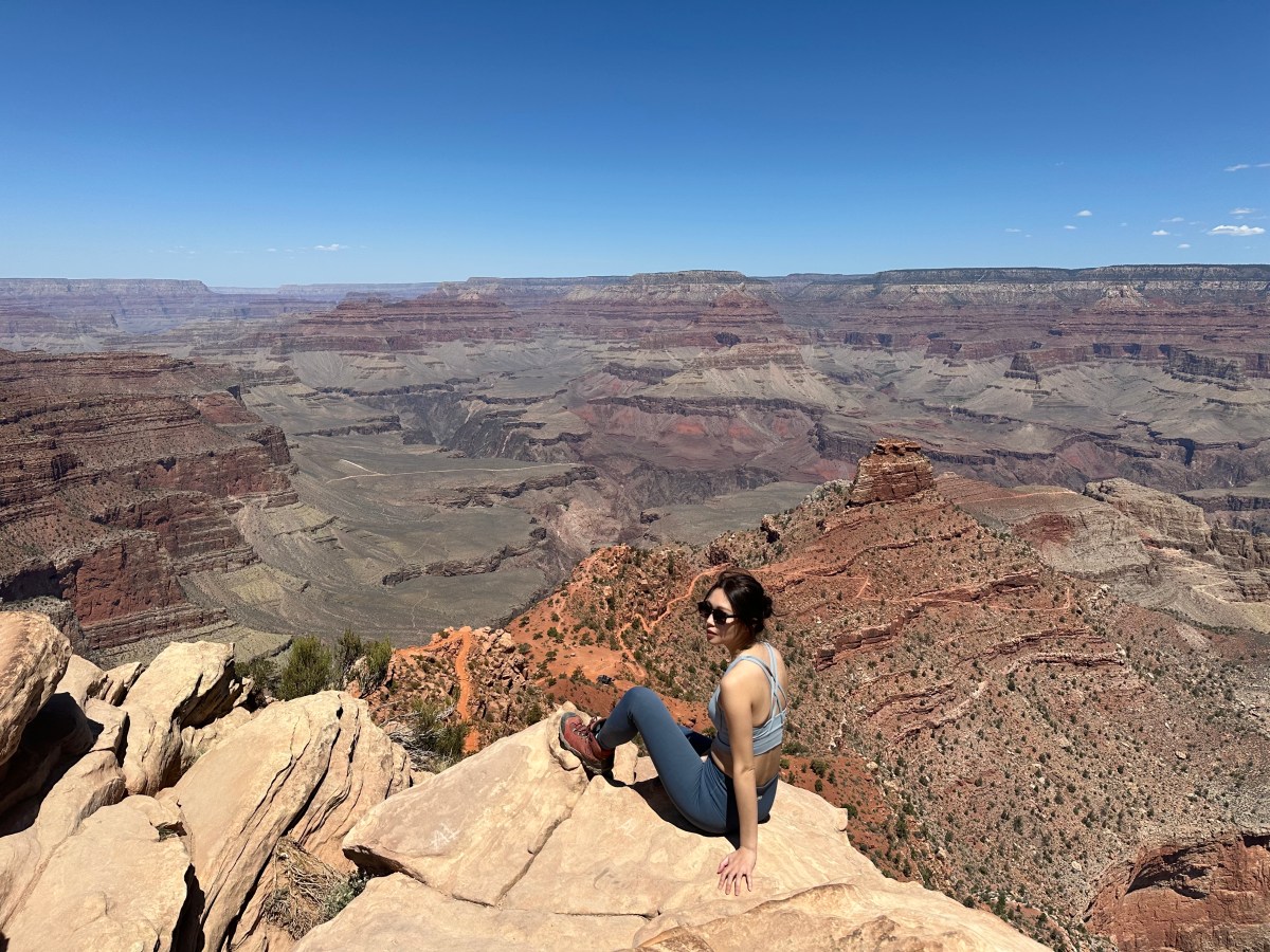 美國大峽谷│South Kaibab Trail&nbsp;健行攻略